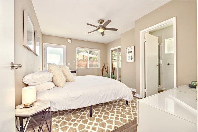 Master bedroom with king bed - 35 Dudley Ave