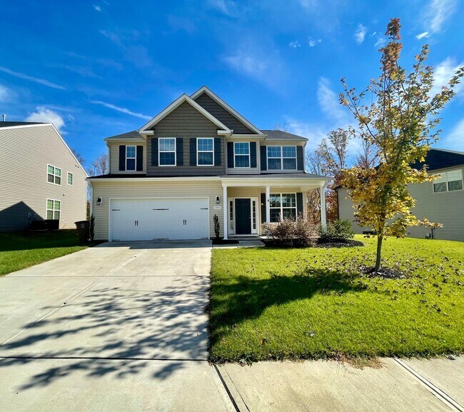 Building Photo - Stunning 4 Bedroom 2.5 Bathroom 2-story Home in NE Greensboro with 2 car garages