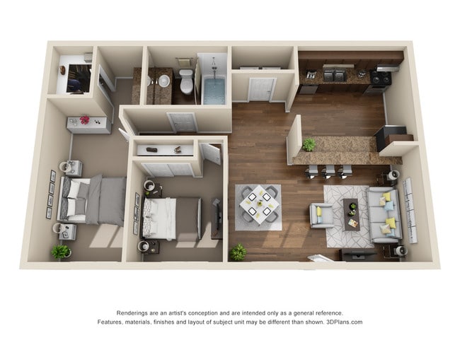 Floorplan - Carmel Spring