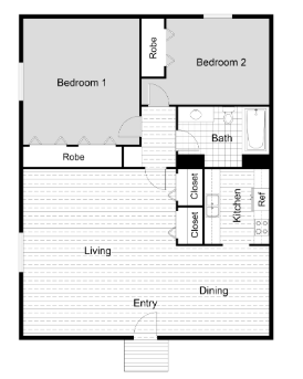 Floorplan - The Sterling