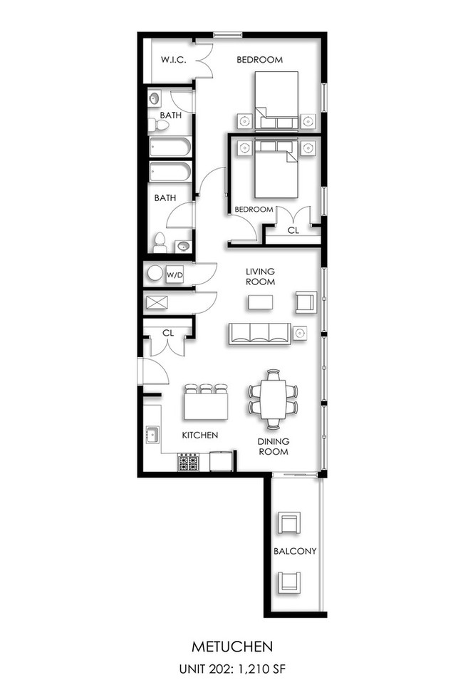 Floorplan - citivillage@metuchen station