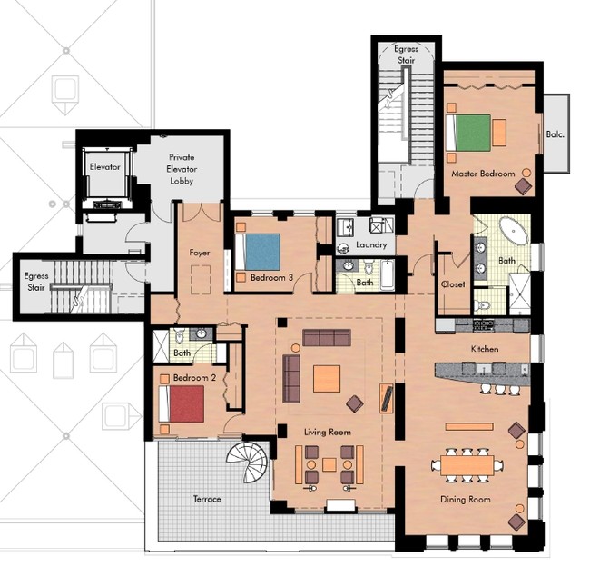 3BR/3BA - Otto Milk Condominiums