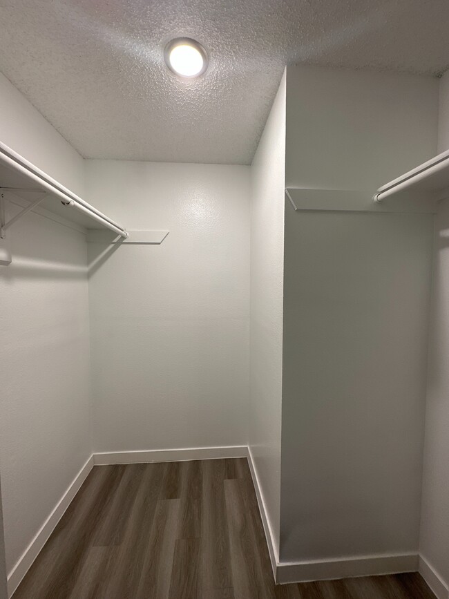 Large Walk In Closet - Villa De Oro