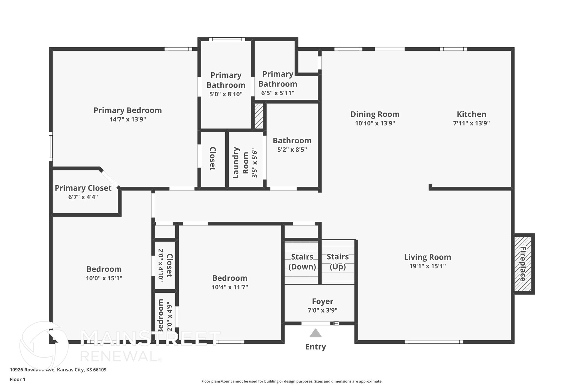 Building Photo - 10926 Rowland Ave