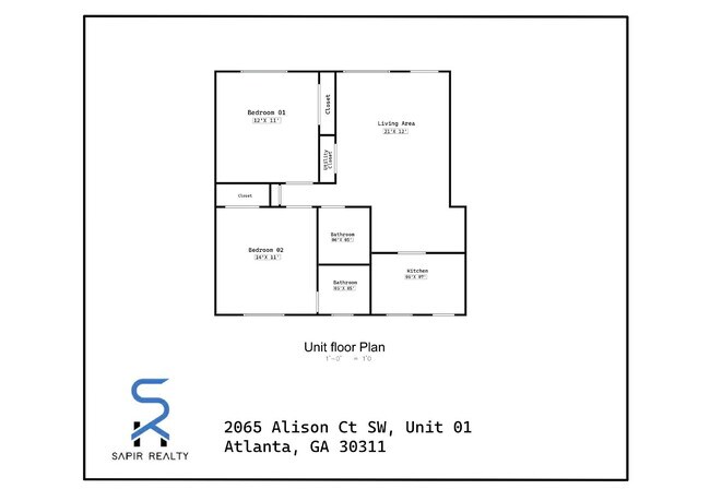 Building Photo - PRE-LEASING: Newly Updated All-Electric 2BR/1.5BA in Campbelton Rd