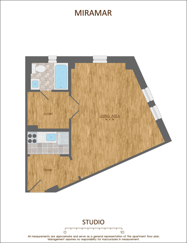 Floorplan - Miramar