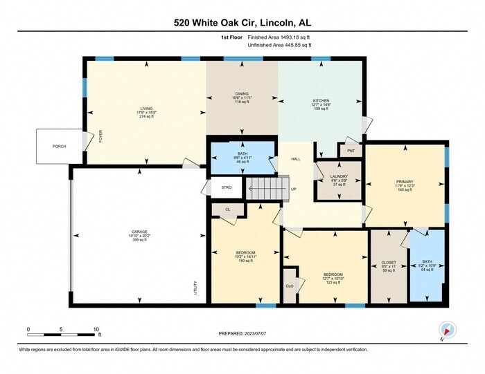 Building Photo - 520 White Oak Cir