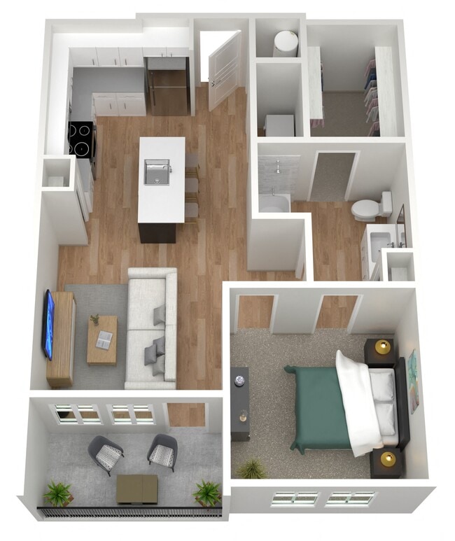 Floorplan - Birdie on Woodland Greens