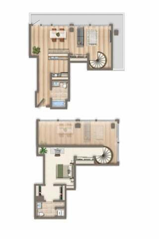 APH1 Floorplan Arrive Seaside - Arrive Seaside II