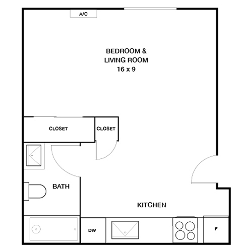 Floorplan - Waterford Village Apartments