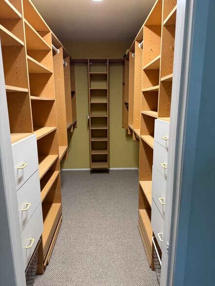 Walk-in bedroom closet - 11550 Nebraska Ave