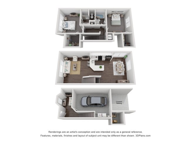Floorplan - West Park Village by ARIUM