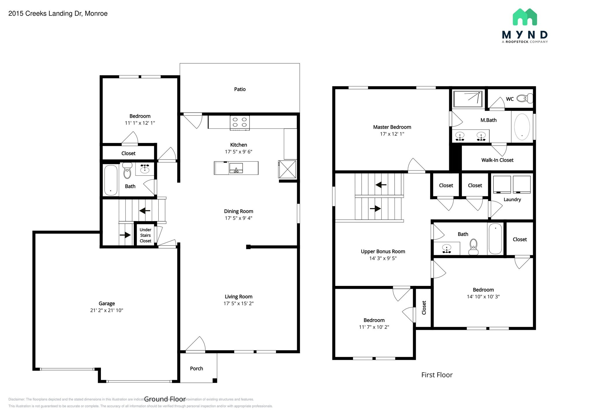 Building Photo - 2015 Creeks Landing Dr
