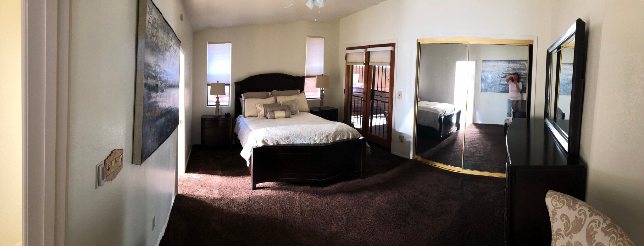 2nd master bedroom - 1301 N Mourning Dove Rd