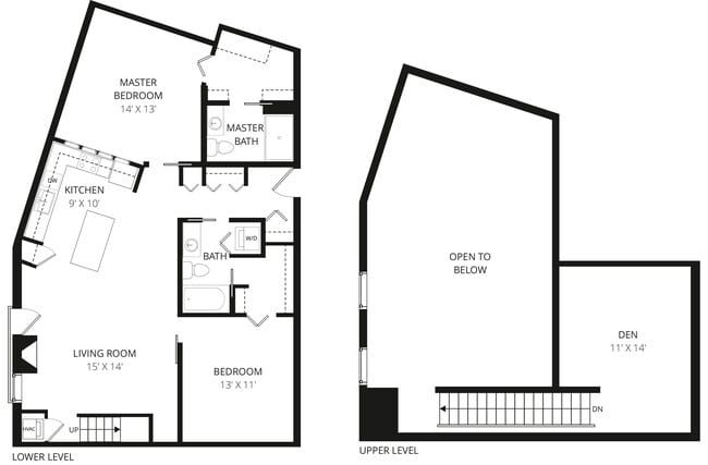 Floorplan - Marbella on Dean