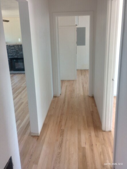 Refinished hardwood floors - 1200 NE Ochoco Ave