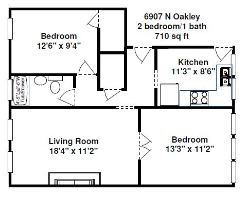 Floorplan - West Rogers Park