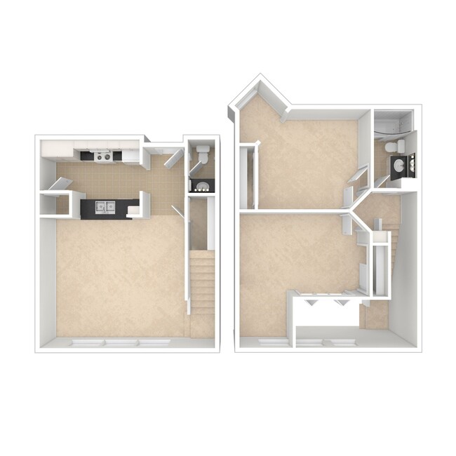 Floorplan - Sierra Lofts