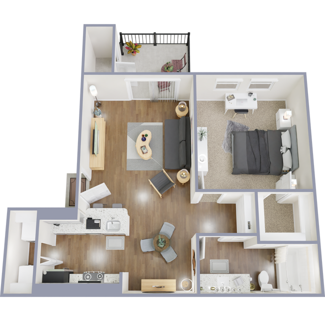 Floorplan - Contigo Westover Hills