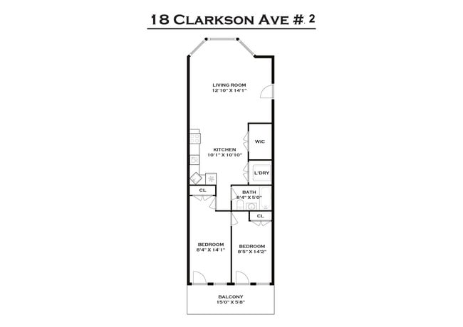 Building Photo - Stylish Form & Function in this Lovely Prospect Lefferts 2BR/1BA w/ Private Balcony.