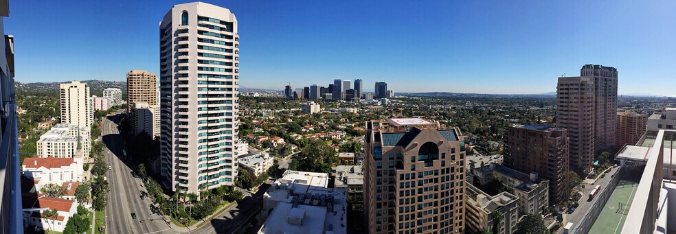 View from Living Room - 10501 Wilshire Blvd