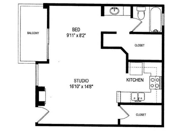 Floorplan - Waterstone Media Center II