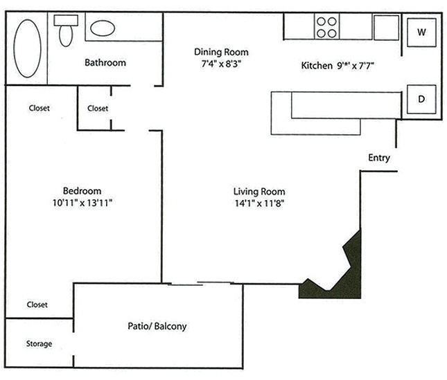 Floorplan - The Vines