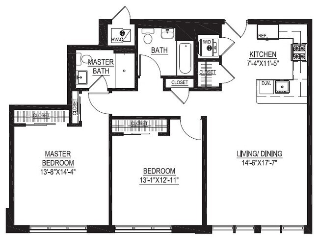 Floorplan - 1125 Jefferson