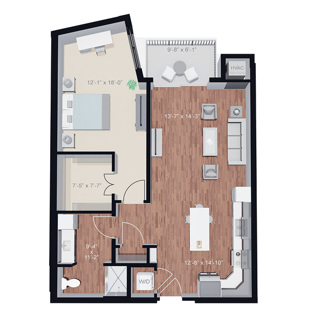 Floorplan - Birke