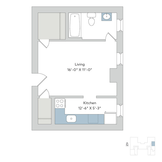 Floorplan - Del Monte