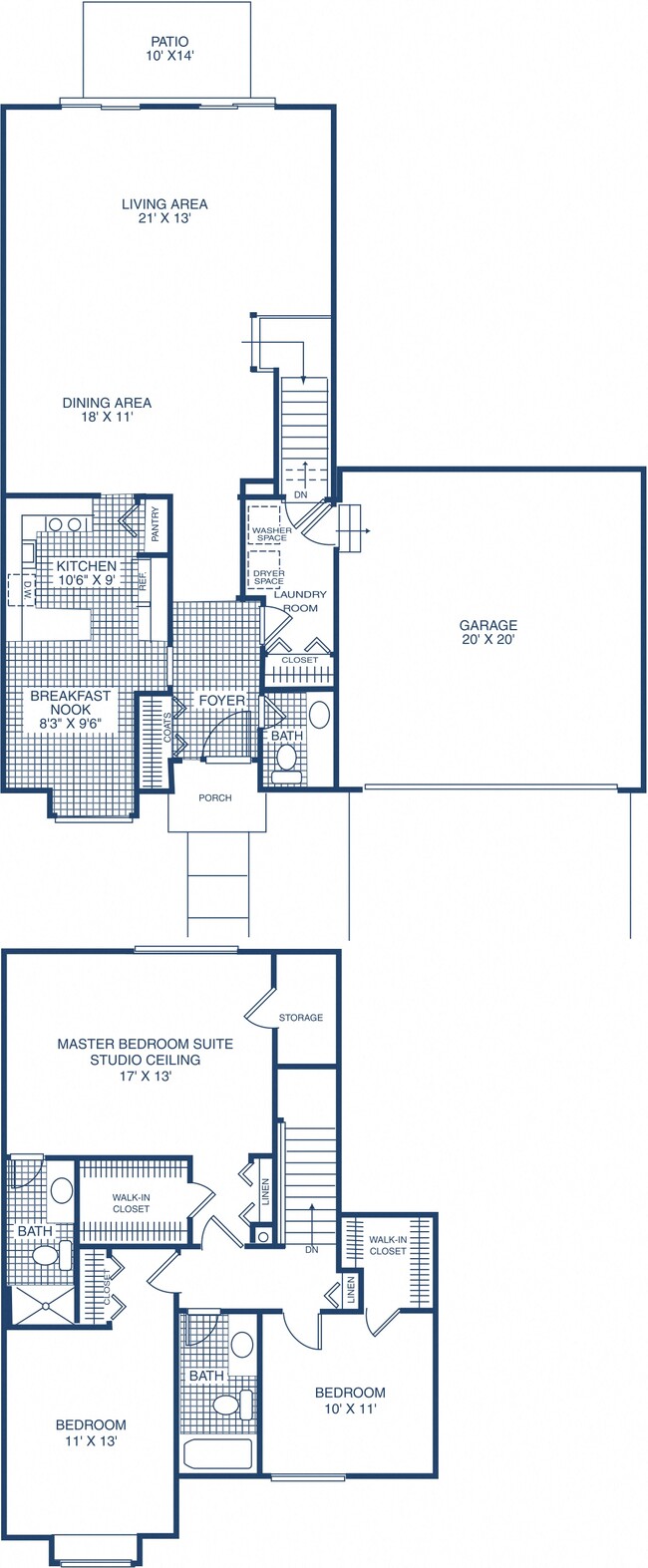 Floorplan - Covington Club Luxury Homes