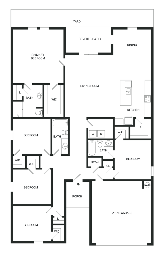 Floorplan - Ruskin Reserve