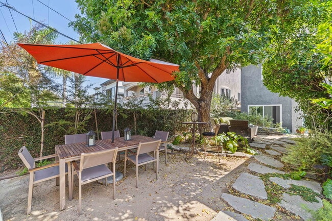 backyard - 3525 N Poinsettia Ave