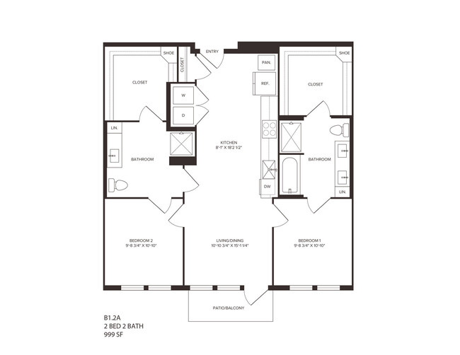 Floorplan - The Boheme