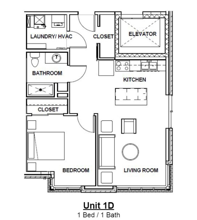 Floorplan - 501 Brady New