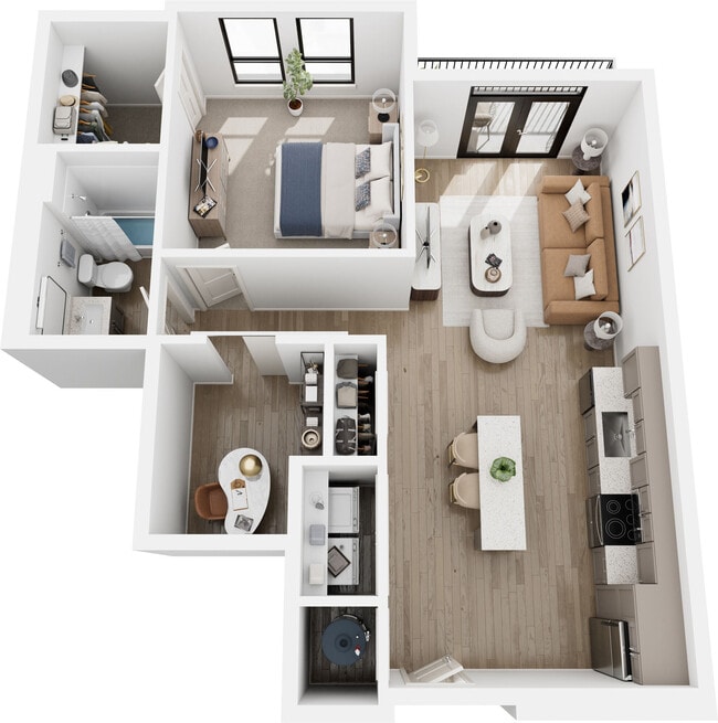 Floorplan - Blutowne