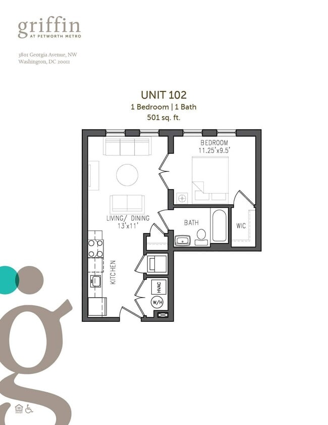 Floorplan - The Griffin