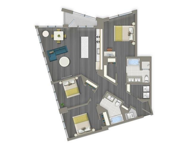 Floorplan - Agora