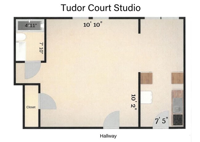 Interior Photo - Tudor Court