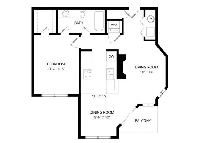 Floorplan - Camelback Pointe