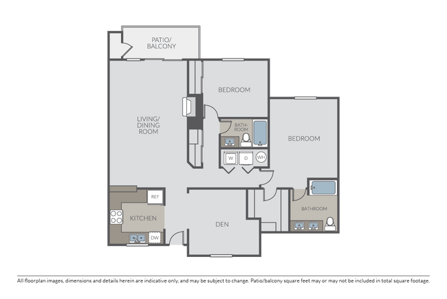 Floorplan - Sammamish View