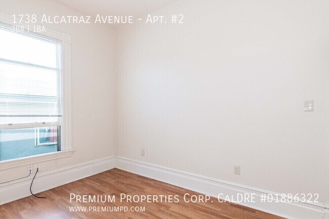 Building Photo - 1738 Alcatraz Ave