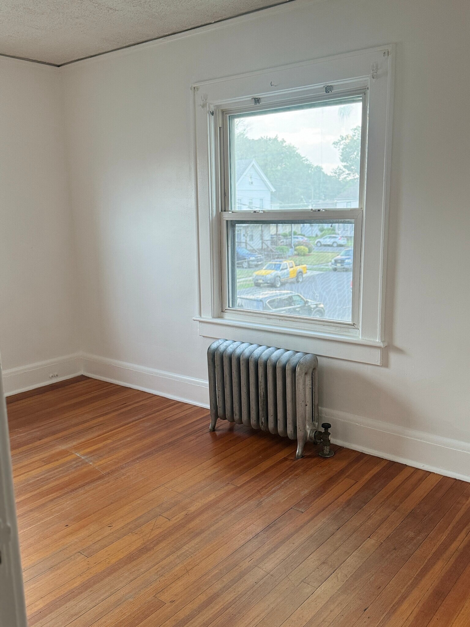 Window view from bedroom 1 - 836 W 6th St