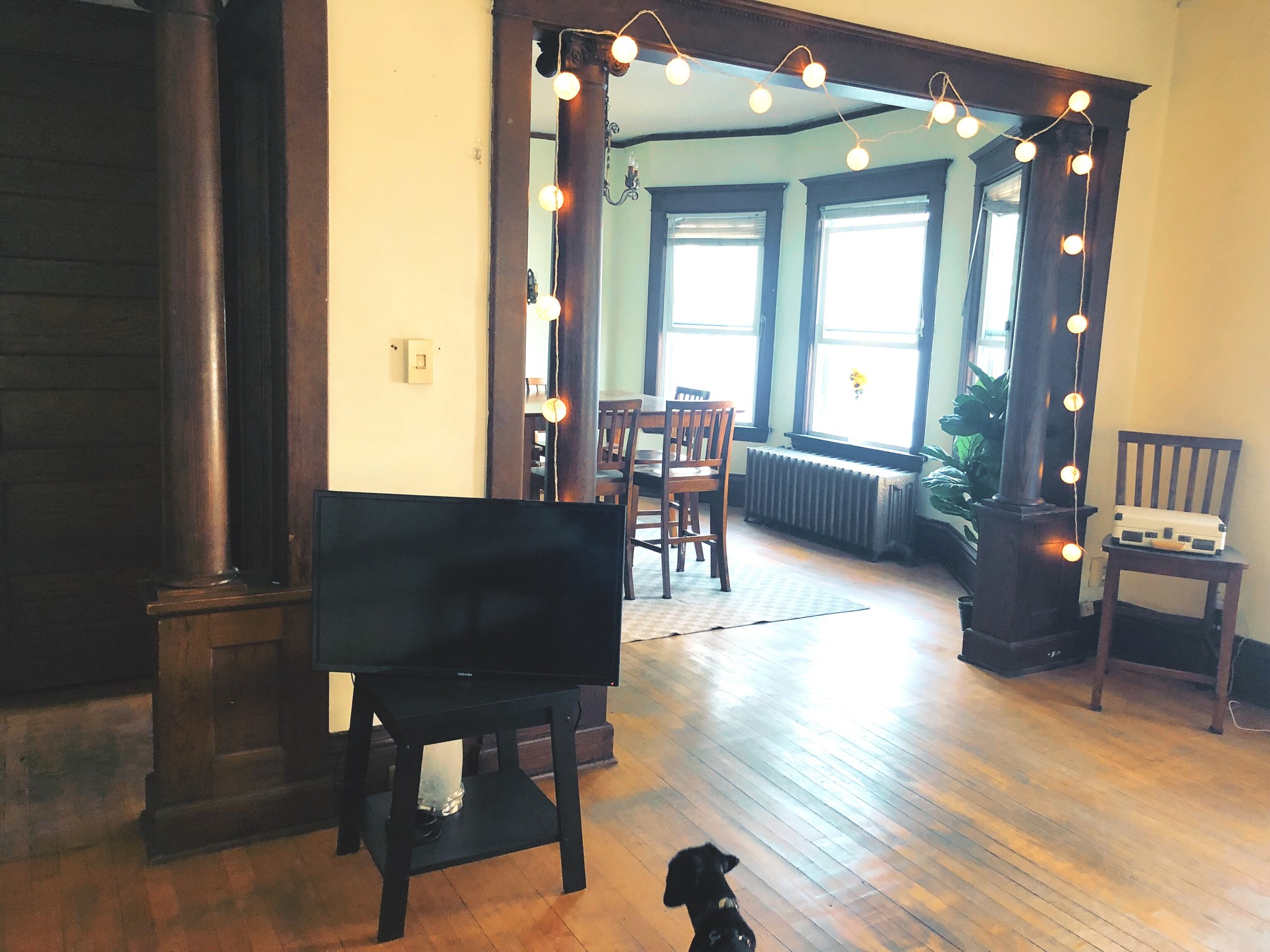 View into dinning room - 1120 SE 7th St