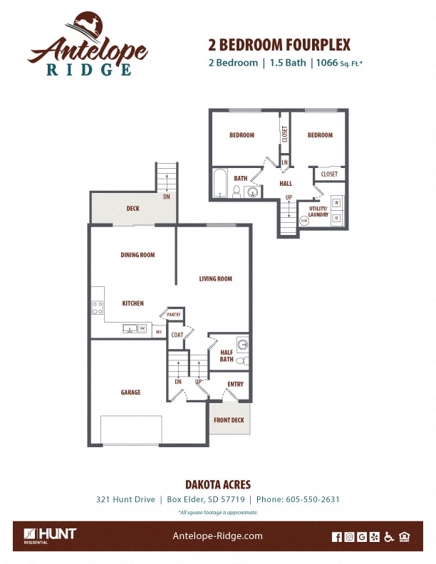 Floorplan - Antelope Ridge