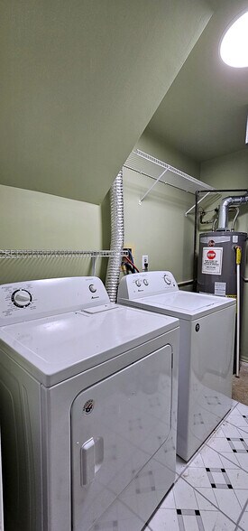 In-Unit Washer & Dryer | Full-size washer and dryer in a private dedicated laundry room - 43 Tynemouth Ct