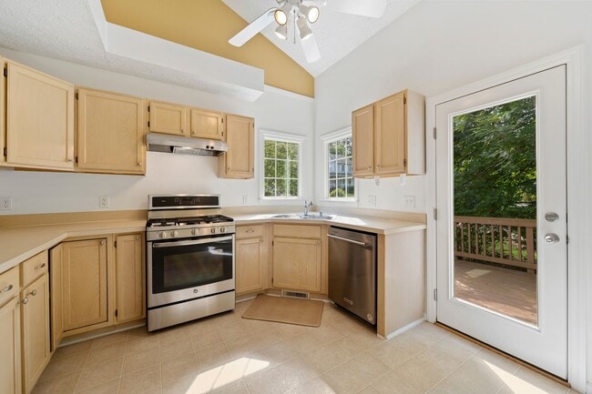 Building Photo - Durham Retreat with Vaulted Ceilings, Private Deck & Wooded Views