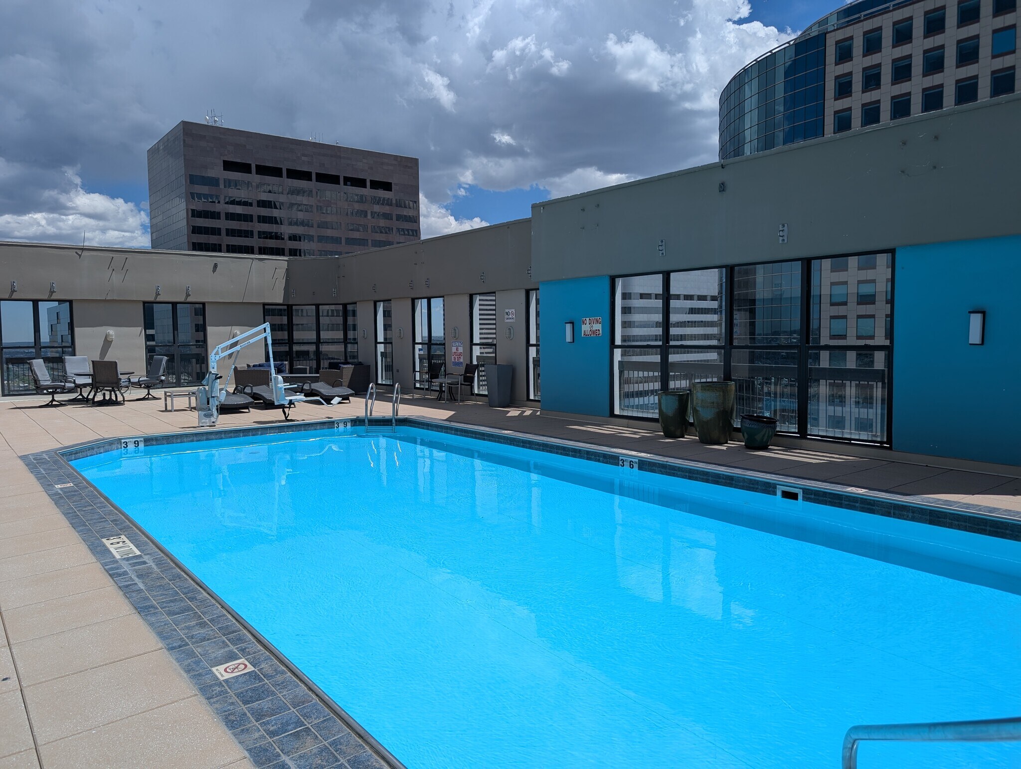 Rooftop Pool Deck - 1625 Larimer St