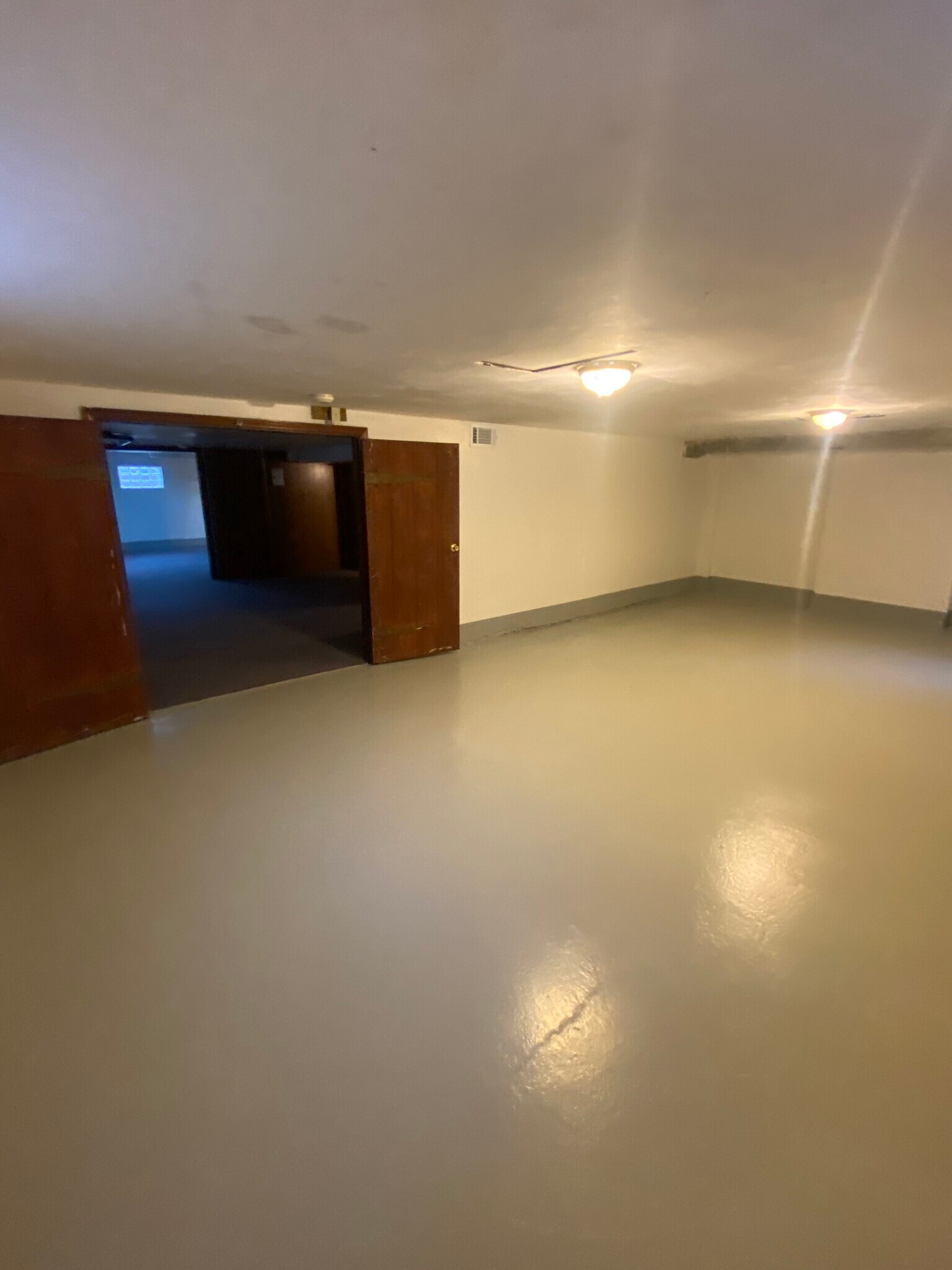 Large room lower level - 246 S Prospect St