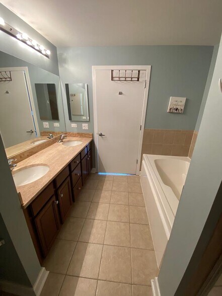Master Bath - 1305 S Michigan Ave